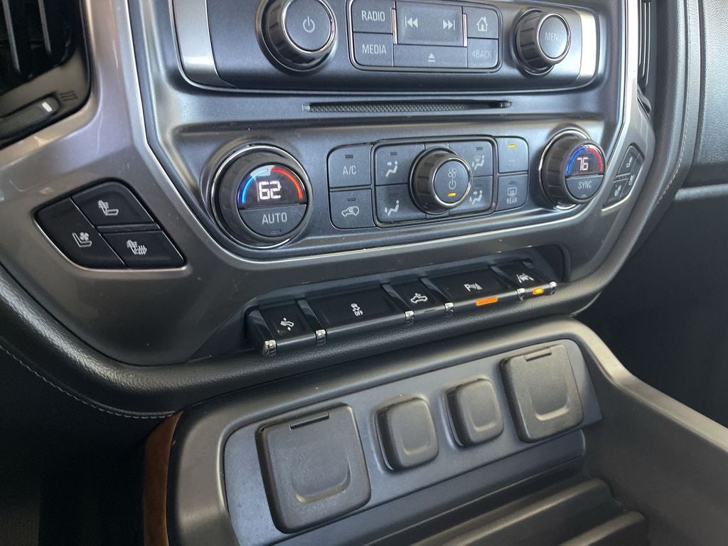 2017 Chevrolet Silverado 1500 LTZ