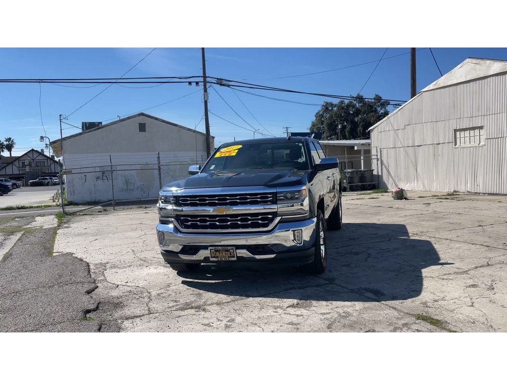 2017 Chevrolet Silverado 1500 LTZ