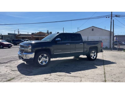 2017 Chevrolet Silverado 1500 LTZ