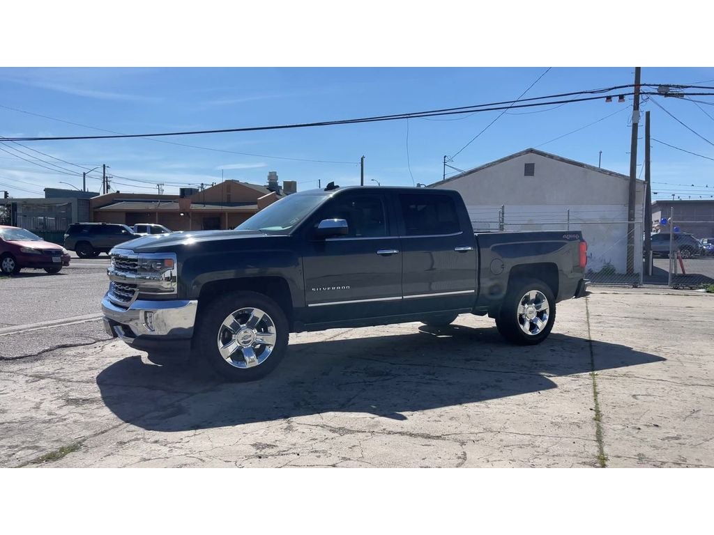 2017 Chevrolet Silverado 1500 LTZ