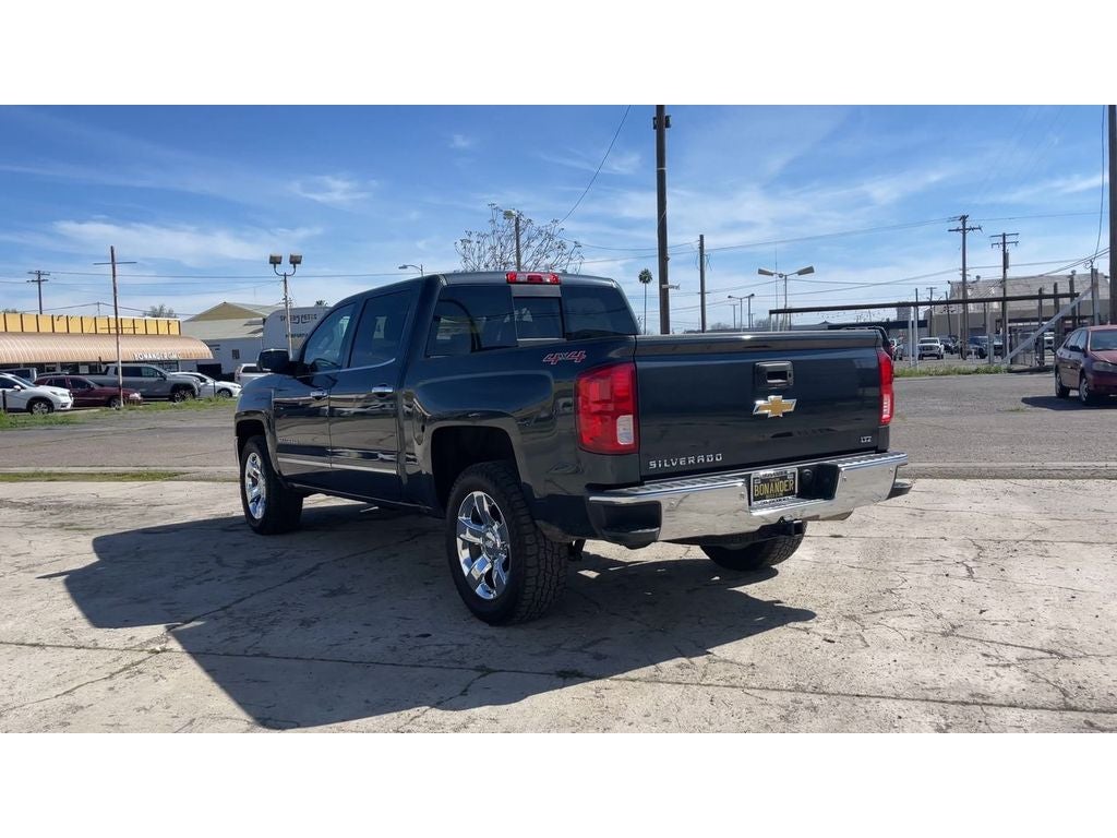2017 Chevrolet Silverado 1500 LTZ