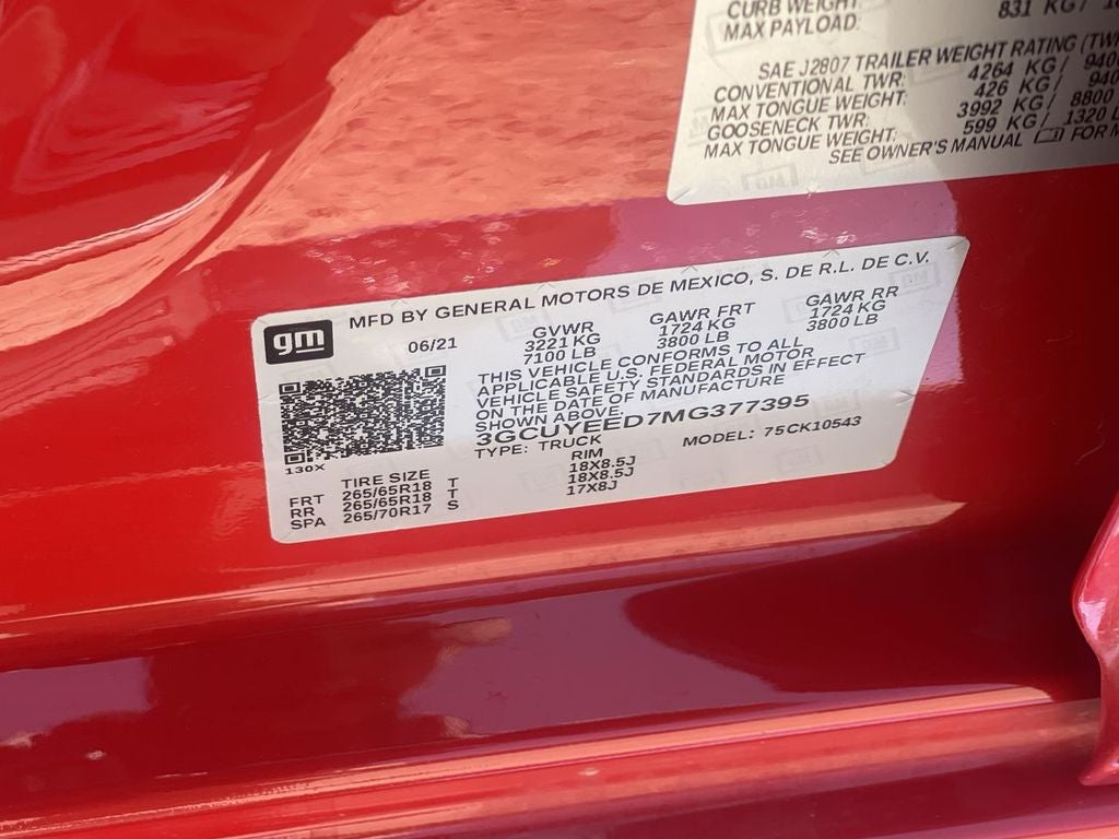 2021 Chevrolet Silverado 1500 RST