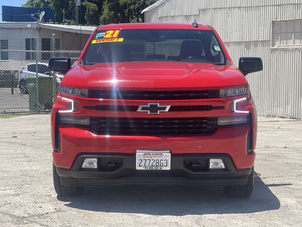 2021 Chevrolet Silverado 1500 RST