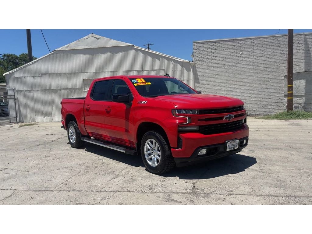 2021 Chevrolet Silverado 1500 RST