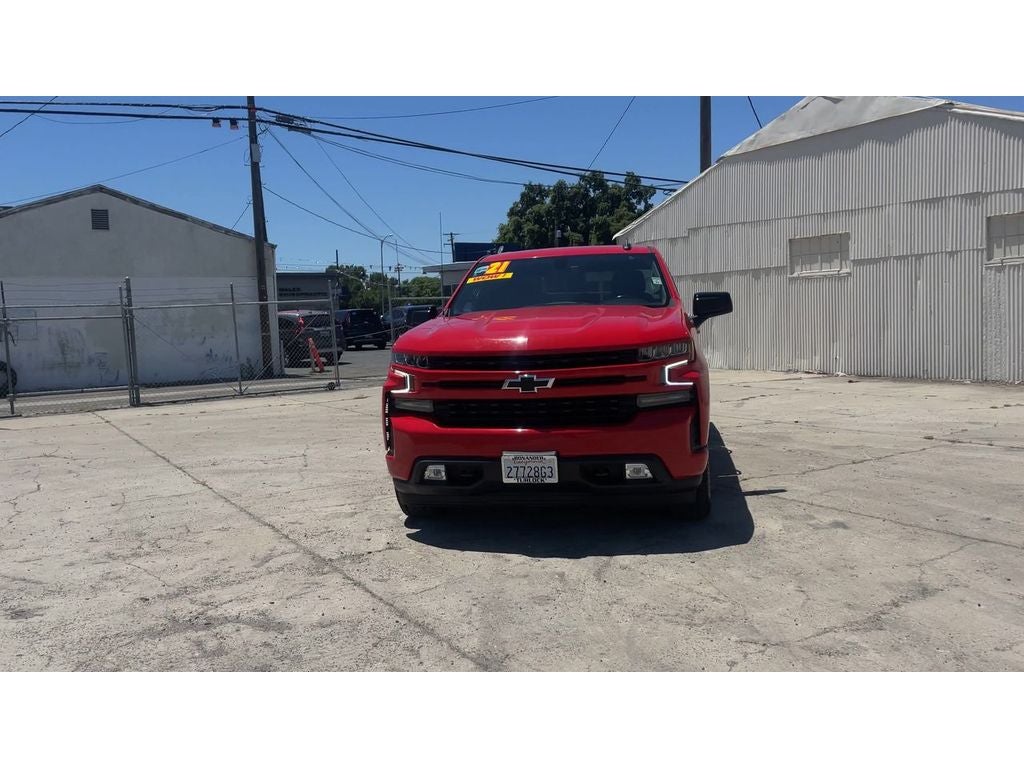 2021 Chevrolet Silverado 1500 RST