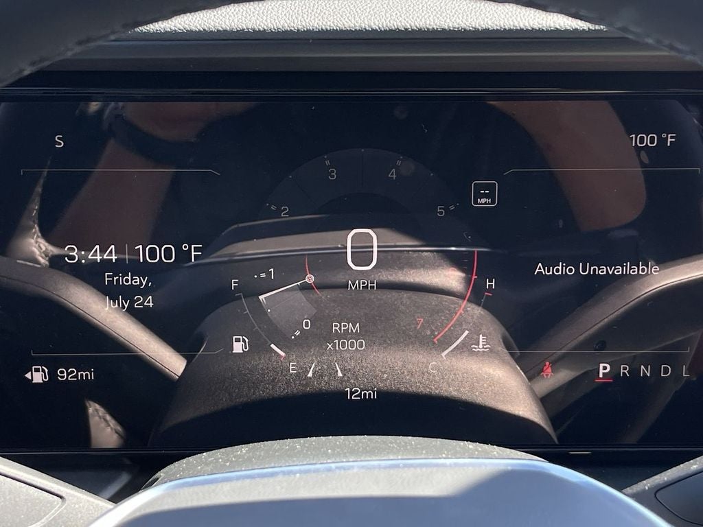 2027 GMC Terrain Elevation