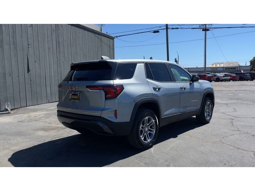 2027 GMC Terrain Elevation