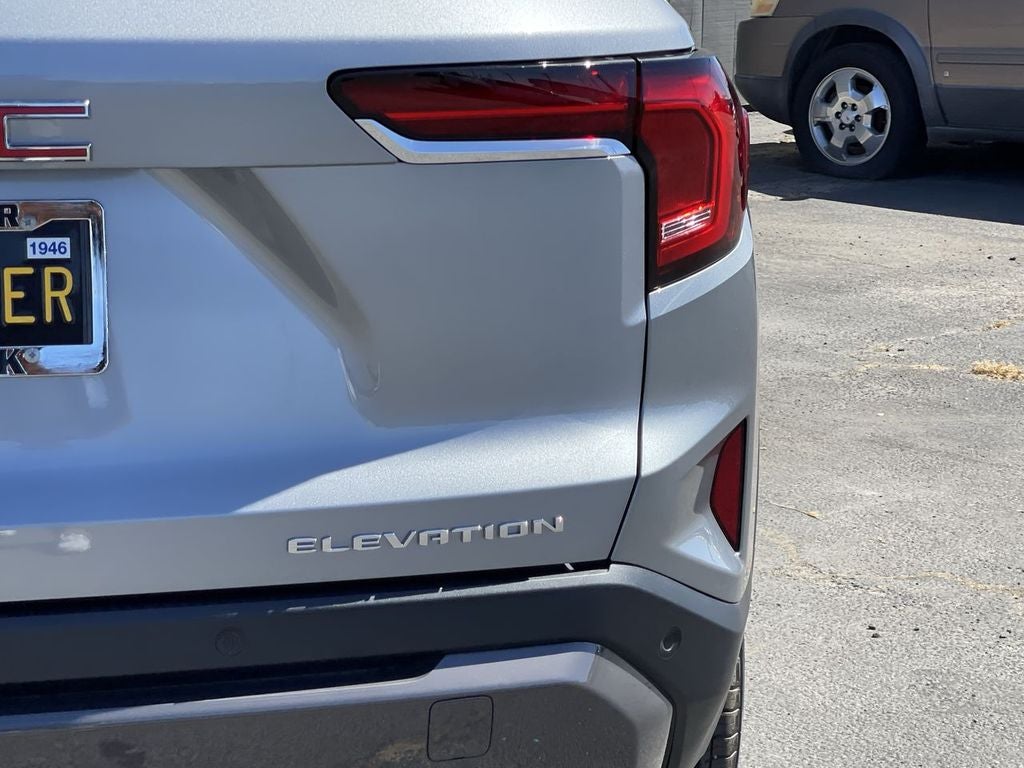 2027 GMC Terrain Elevation