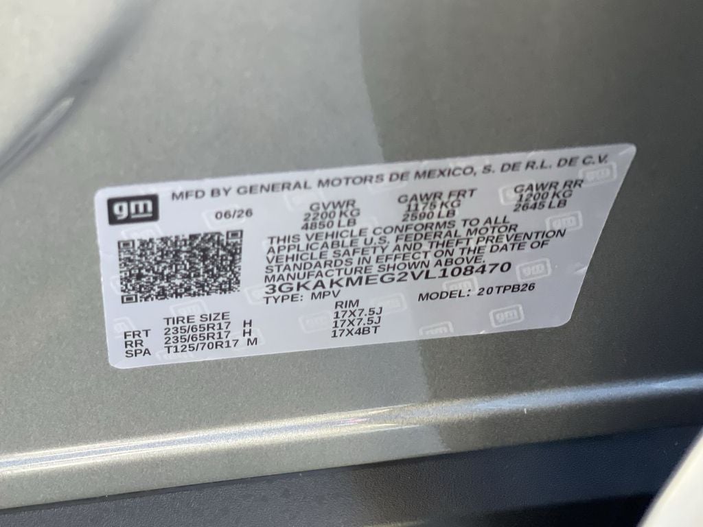 2027 GMC Terrain Elevation