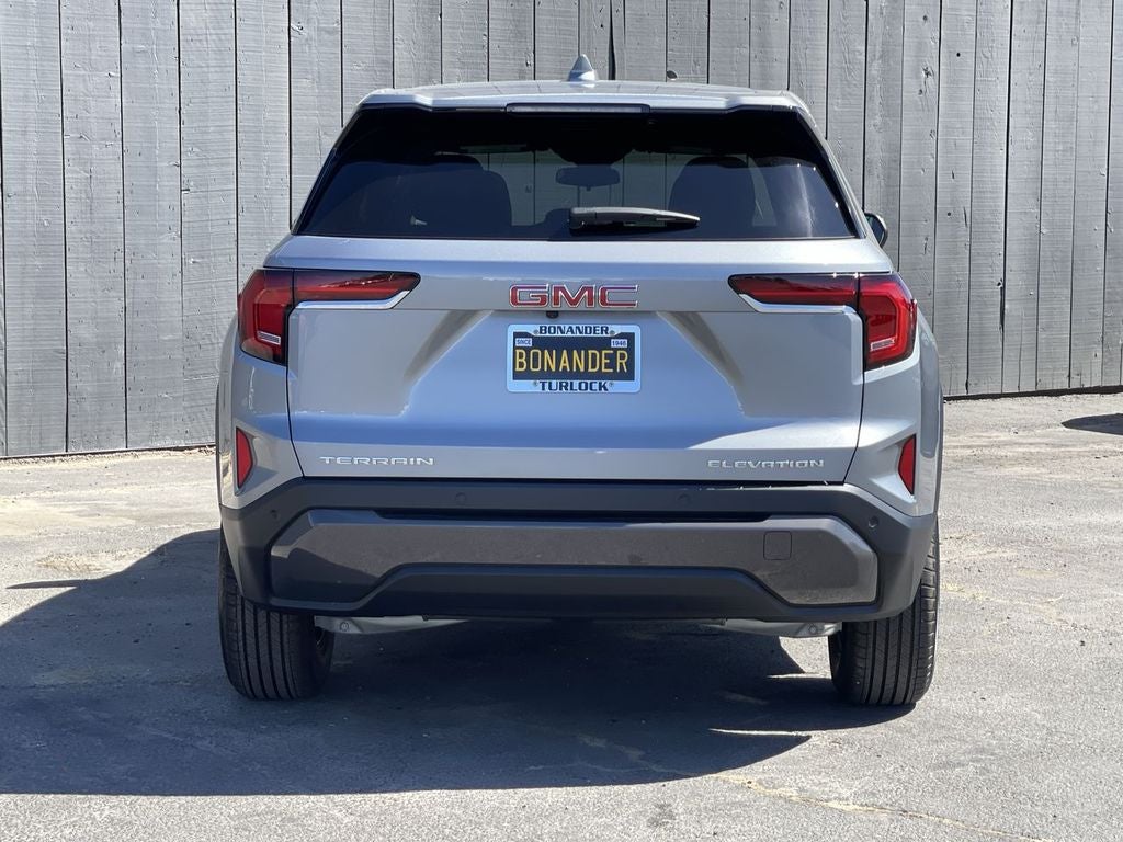 2027 GMC Terrain Elevation