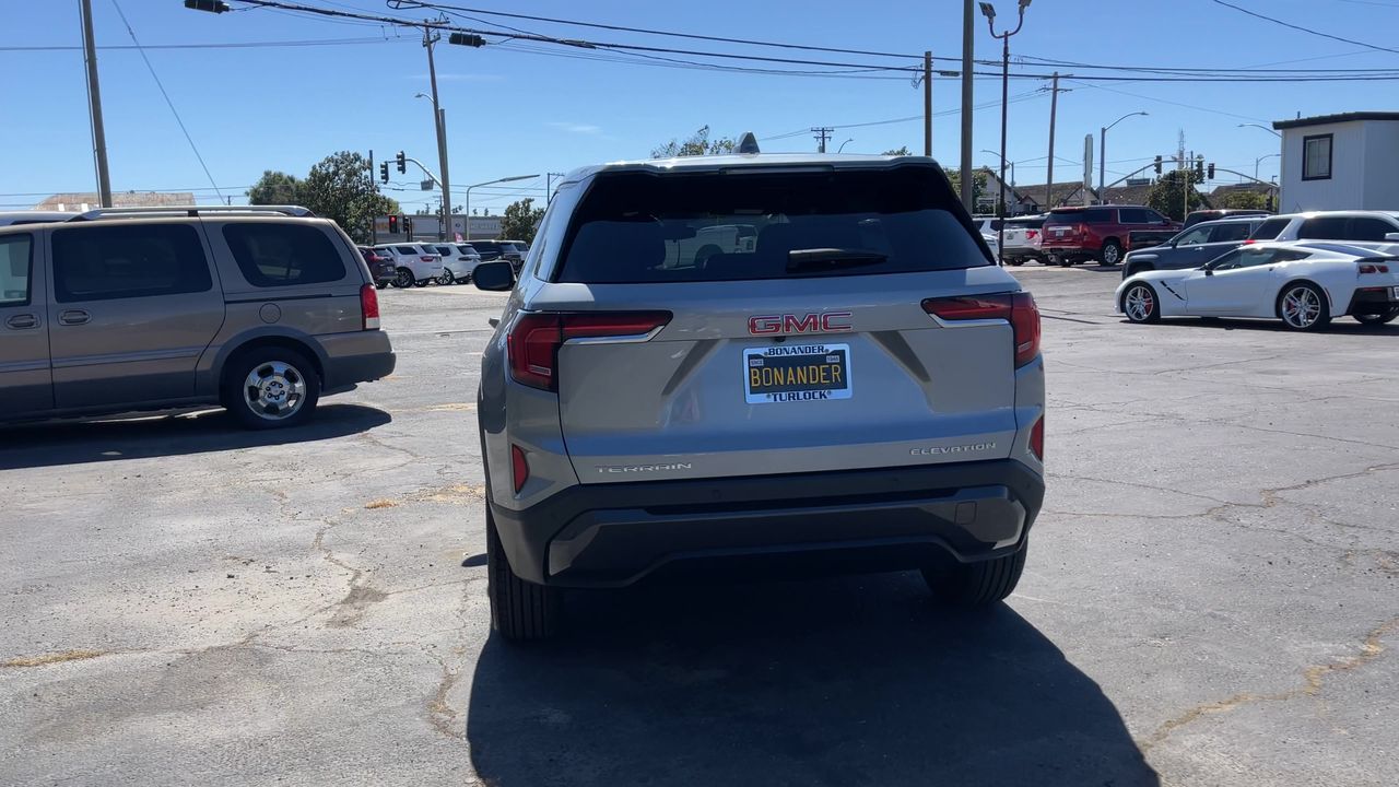 2027 GMC Terrain Elevation