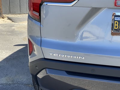 2027 GMC Terrain Elevation