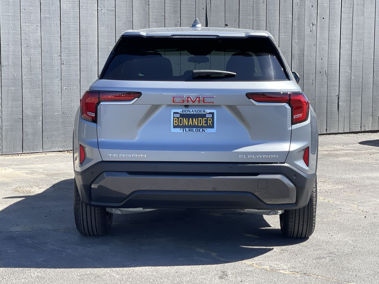 2027 GMC Terrain Elevation