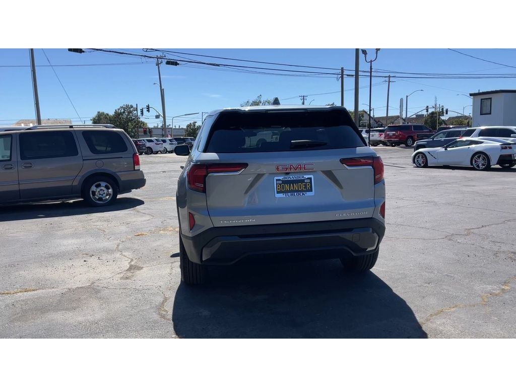 2027 GMC Terrain Elevation
