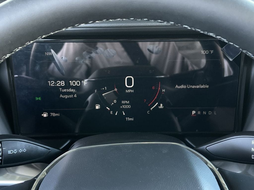2027 GMC Terrain Elevation
