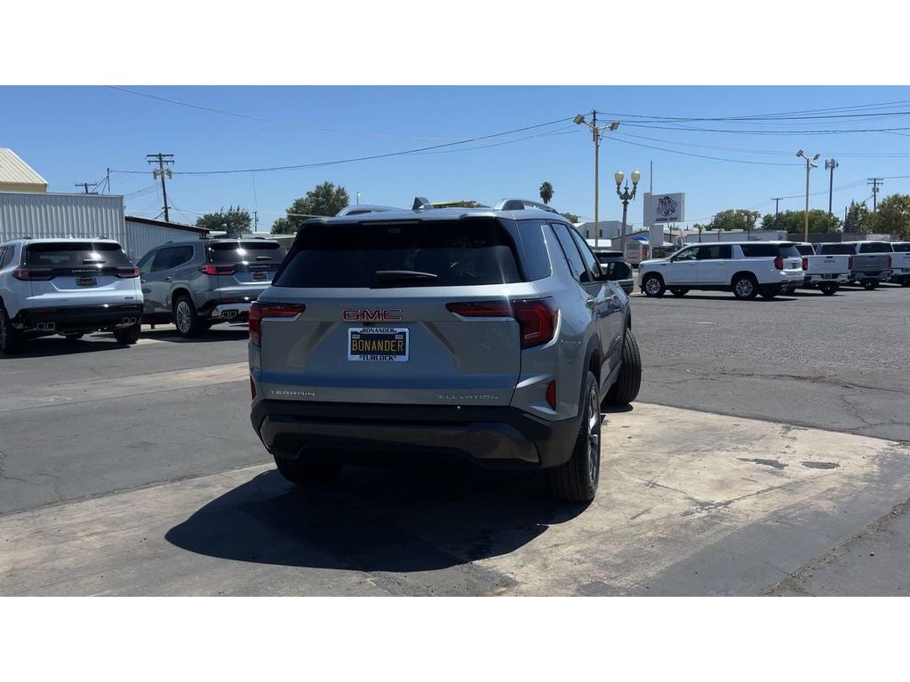 2027 GMC Terrain Elevation