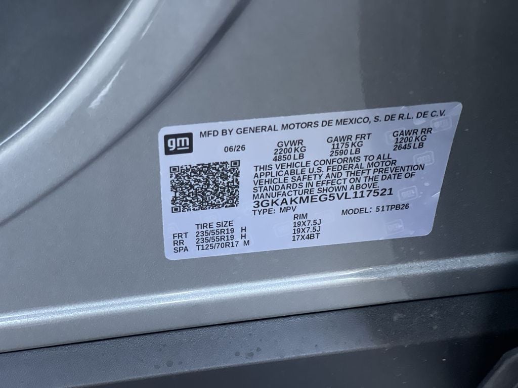 2027 GMC Terrain Elevation