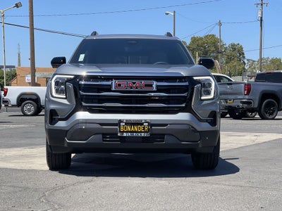 2027 GMC Terrain Elevation