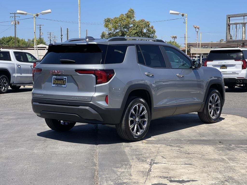 2027 GMC Terrain Elevation