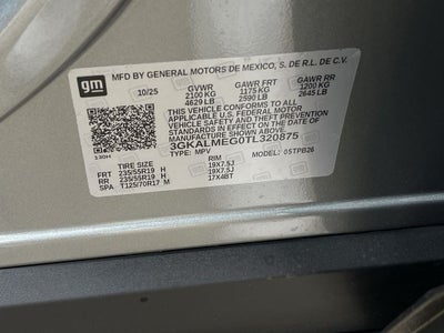 2026 GMC Terrain Elevation