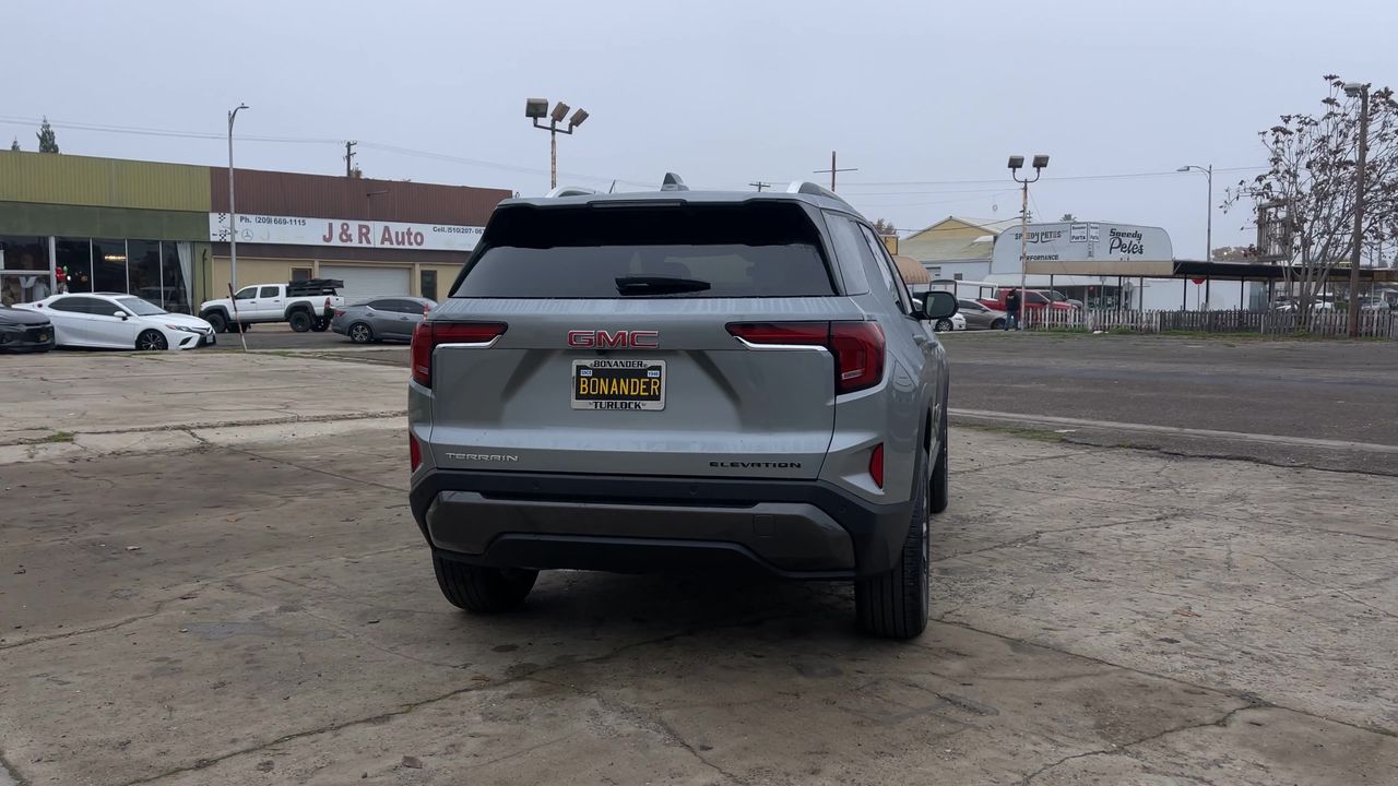 2026 GMC Terrain Elevation
