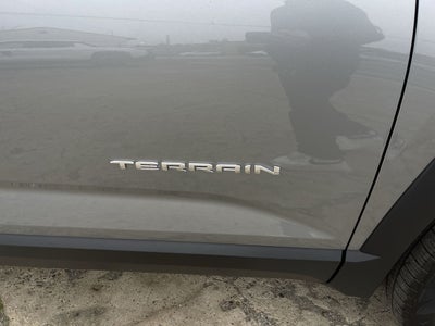 2026 GMC Terrain Elevation