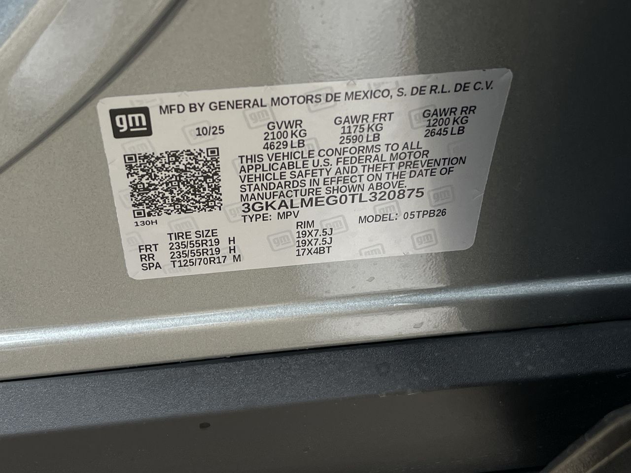 2026 GMC Terrain Elevation