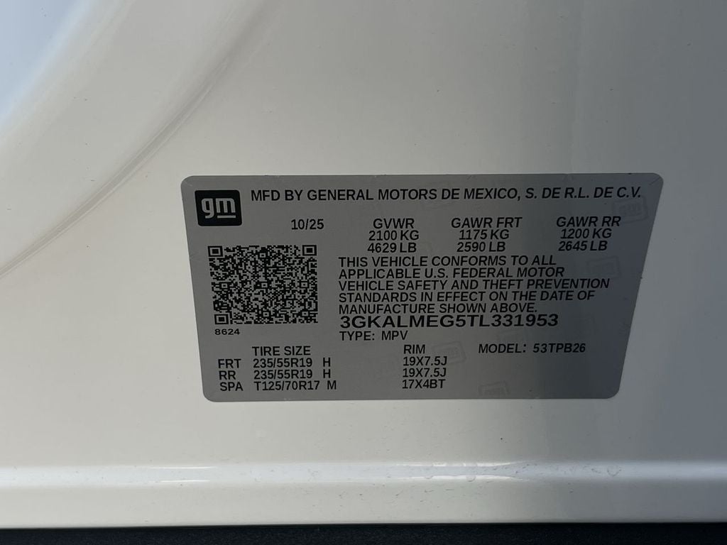 2026 GMC Terrain Elevation