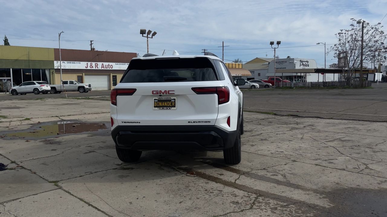 2026 GMC Terrain Elevation