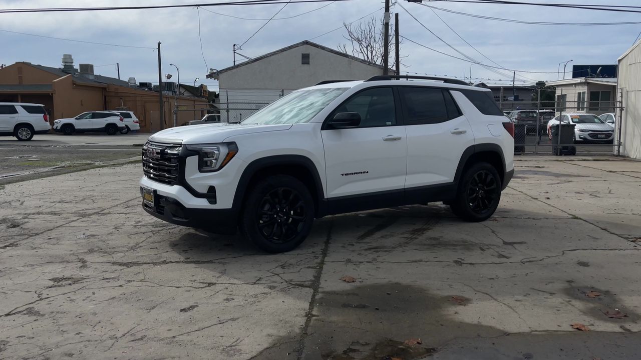 2026 GMC Terrain Elevation