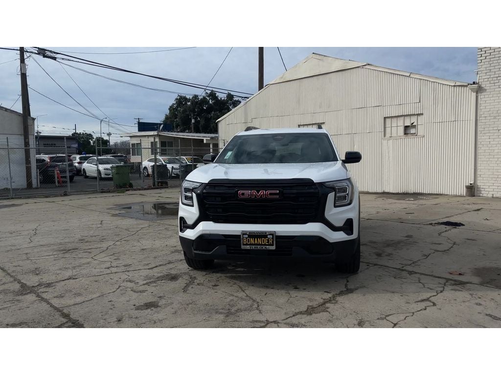 2026 GMC Terrain Elevation