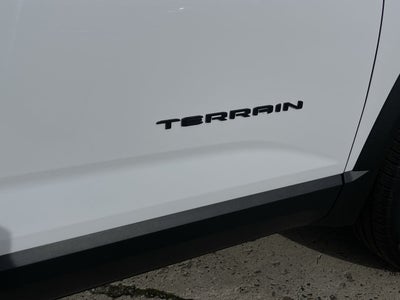 2026 GMC Terrain Elevation