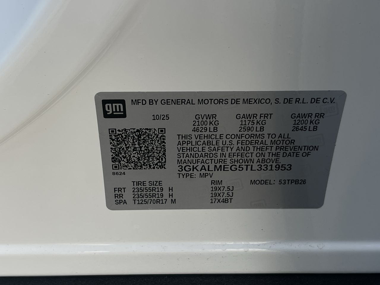 2026 GMC Terrain Elevation