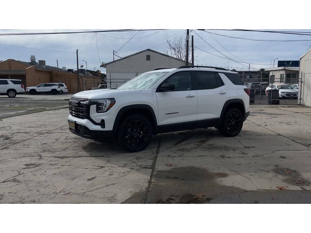 2026 GMC Terrain Elevation