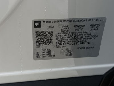 2026 GMC Terrain Elevation