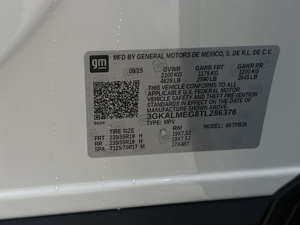 2026 GMC Terrain Elevation