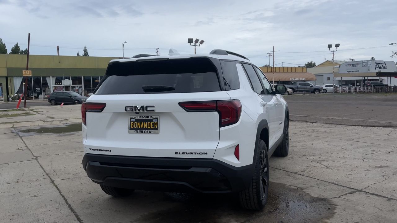 2026 GMC Terrain Elevation