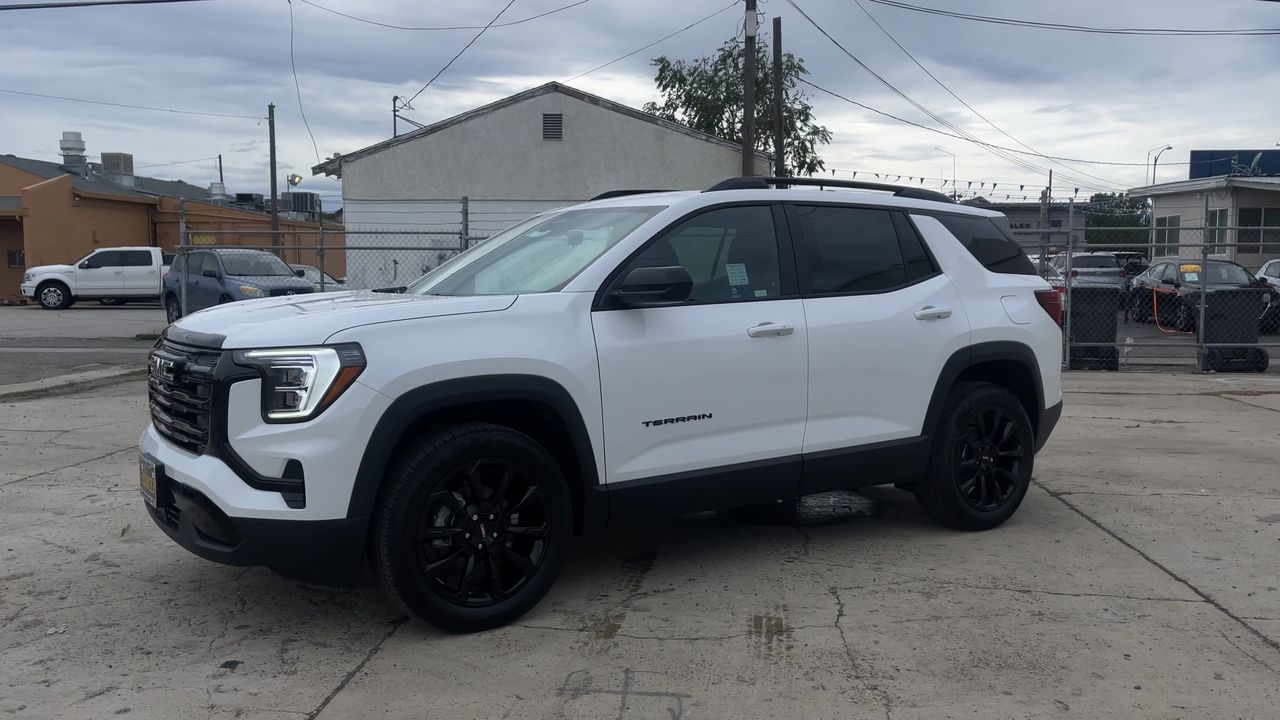 2026 GMC Terrain Elevation