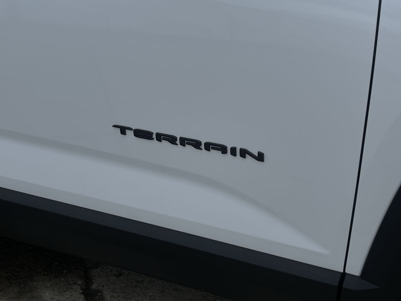 2026 GMC Terrain Elevation