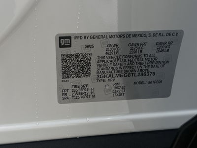 2026 GMC Terrain Elevation