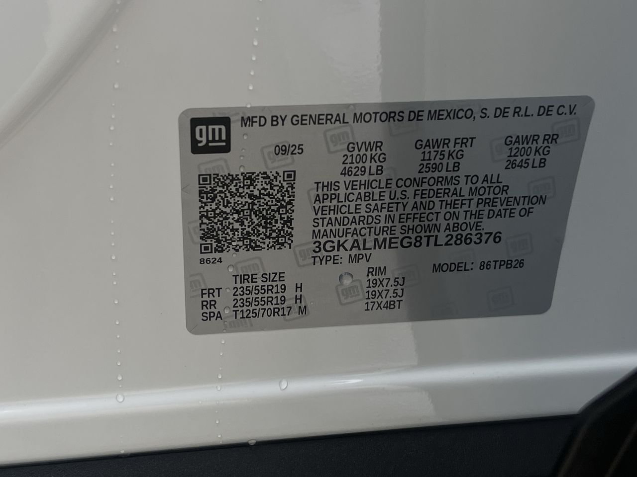 2026 GMC Terrain Elevation