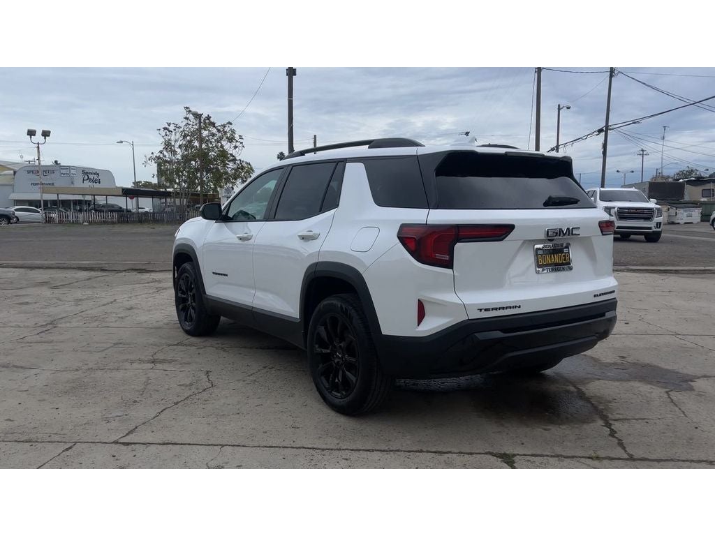 2026 GMC Terrain Elevation