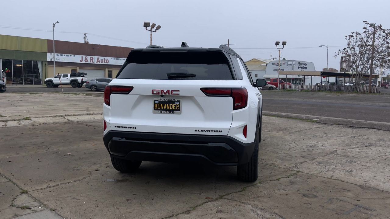 2026 GMC Terrain Elevation