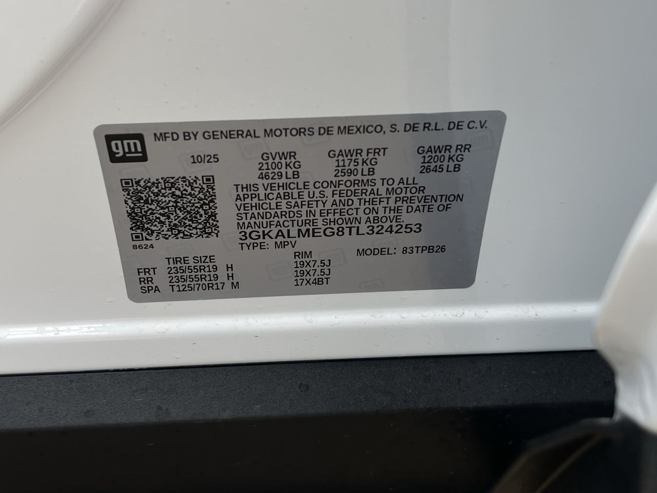 2026 GMC Terrain Elevation