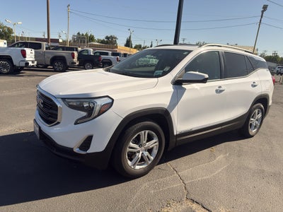 2018 GMC Terrain SLE