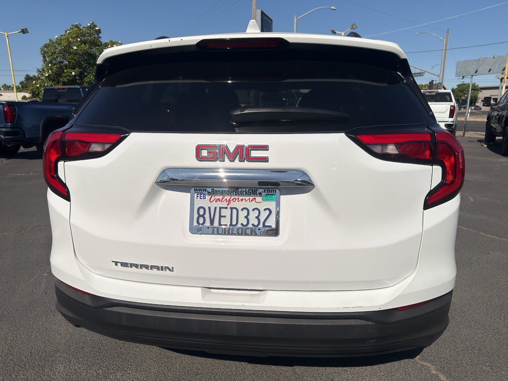 2018 GMC Terrain SLE