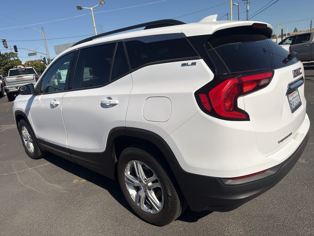 2018 GMC Terrain SLE