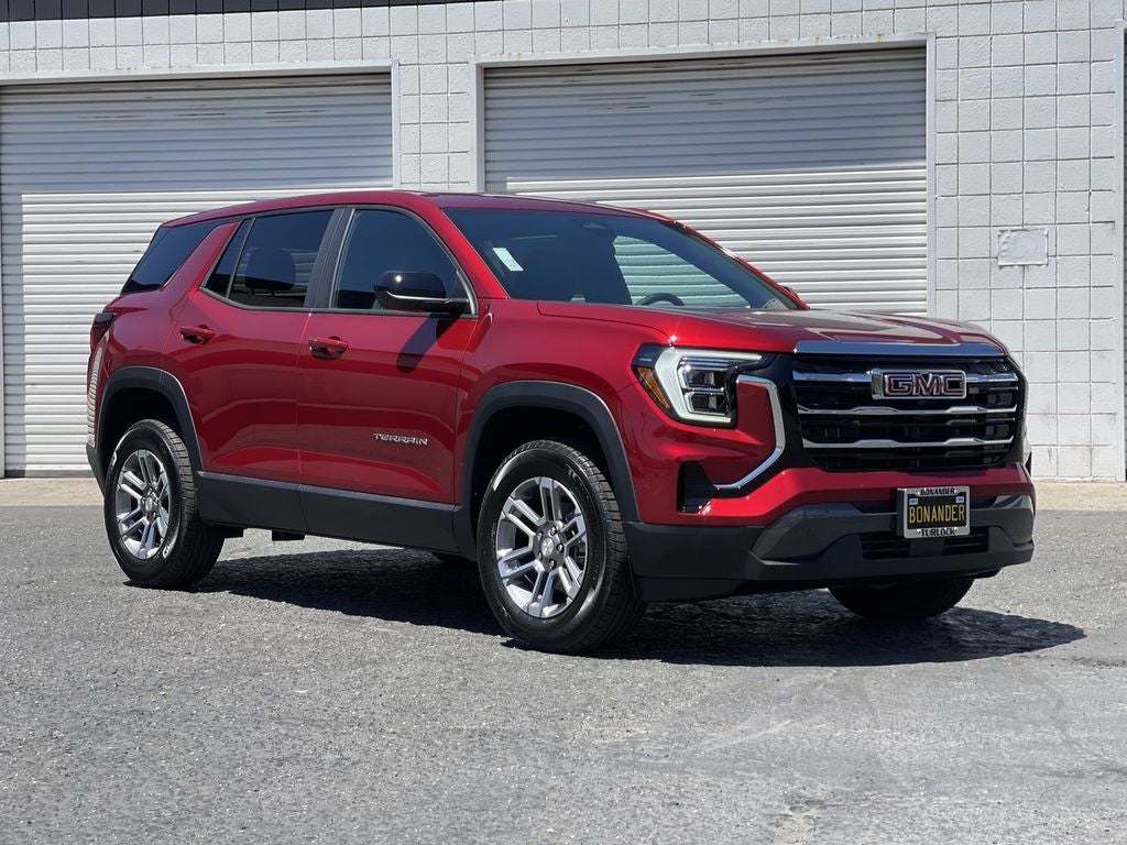 2027 GMC Terrain Elevation