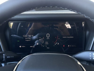 2027 GMC Terrain Elevation