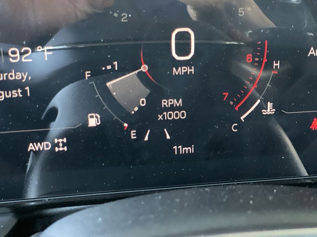 2027 GMC Terrain Elevation